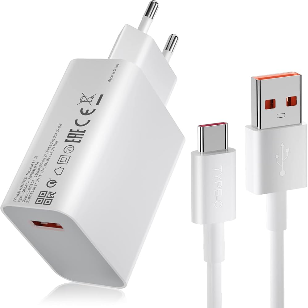 Chargeur Type C 67W