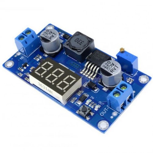Convertisseur DC - DC reglable