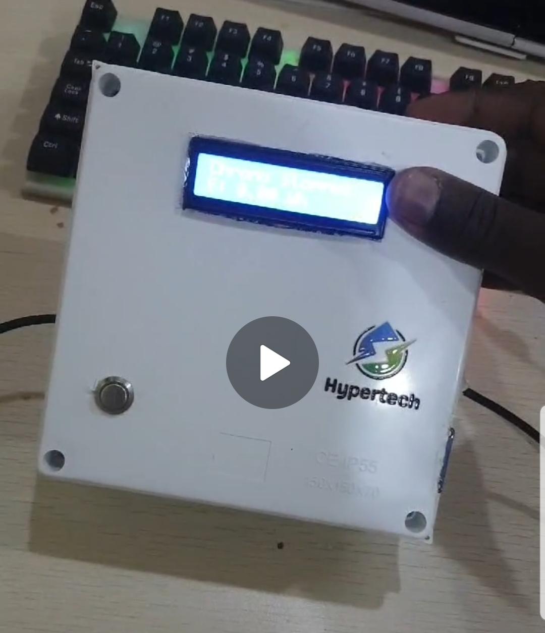 Module de Mesure et Enregistrement des Paramètres Électriques et Température